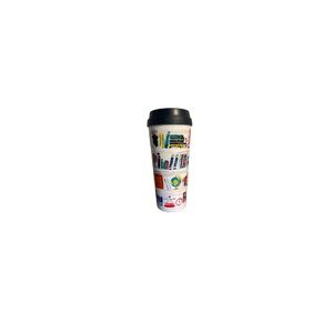 Kate Spade Library Bookshelf Themed Tumbler